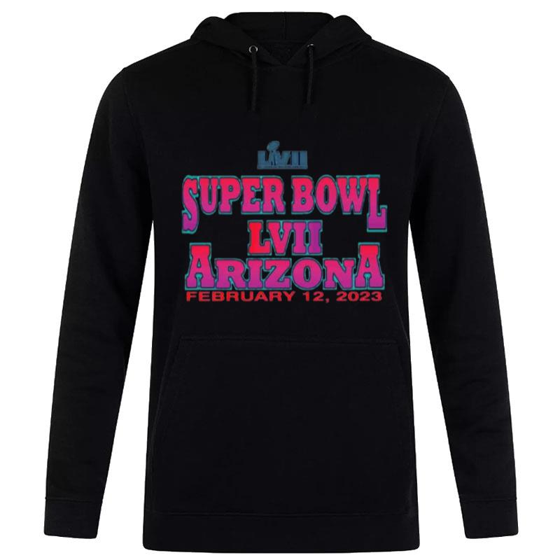 Super Bowl Lvii Arizona 2023 T-Shirt Hoodie