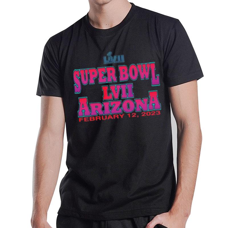 Super Bowl Lvii Arizona 2023 T-Shirt T-Shirt