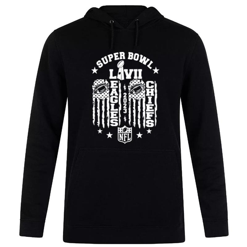 Super Bowl Lvii Halftime Show Eagles Vs Chiefs T-Shirt Hoodie