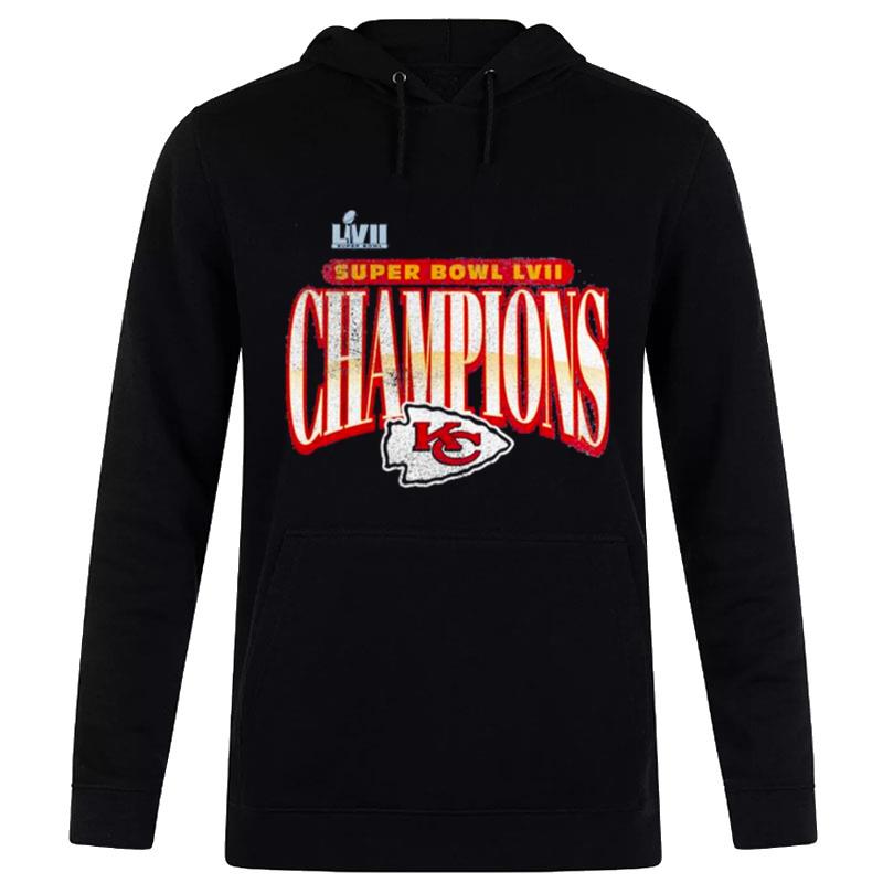 Super Bowl Lvii Kansas City Chiefs Champions 2023 T-Shirt Hoodie