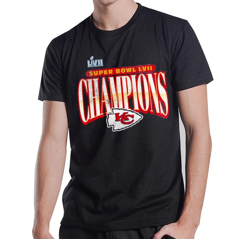 Super Bowl Lvii Kansas City Chiefs Champions 2023 T-Shirt T-Shirt