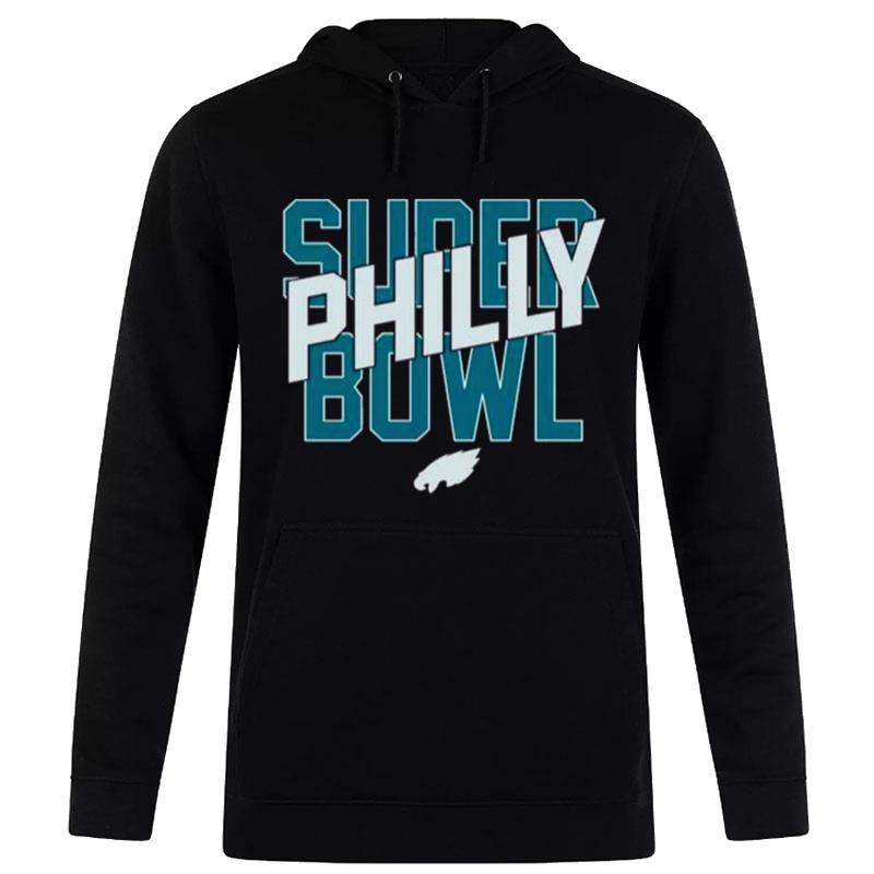 Super Bowl Philly T-Shirt Hoodie