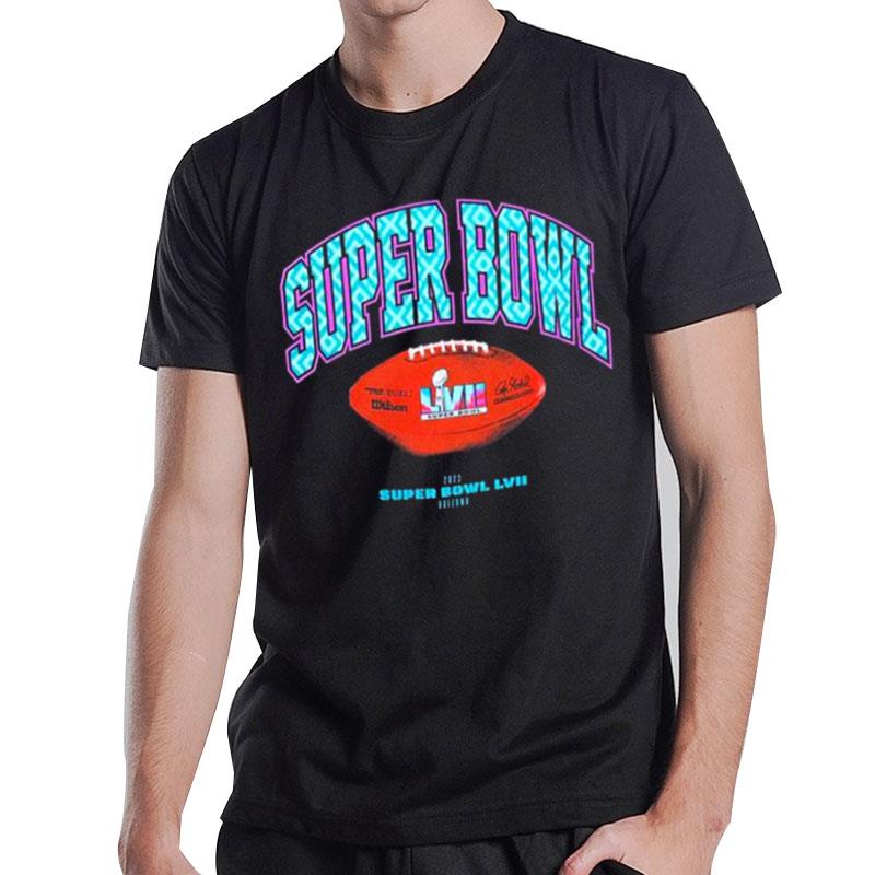 Super Bowl Rugby 2023 Super Bowl Lvii Arizona T-Shirt T-Shirt