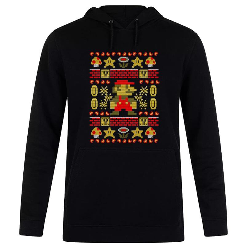 Super Christmas Super Mario Game Ugly T-Shirt Hoodie