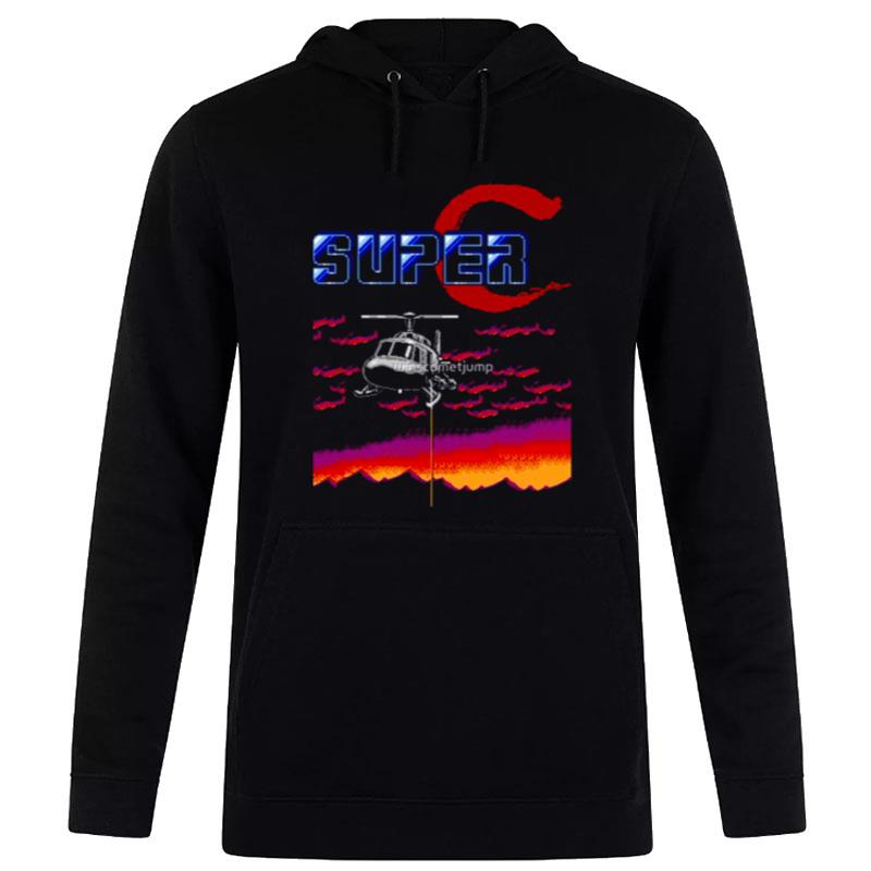 Super Contra Nes 90S Game T-Shirt Hoodie