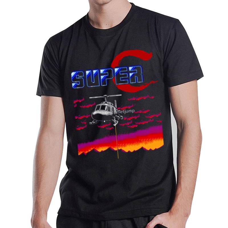 Super Contra Nes 90S Game T-Shirt T-Shirt