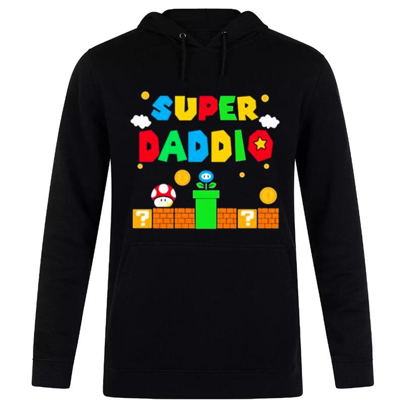 Super Daddio Funny Father's Day 2023 T-Shirt Hoodie