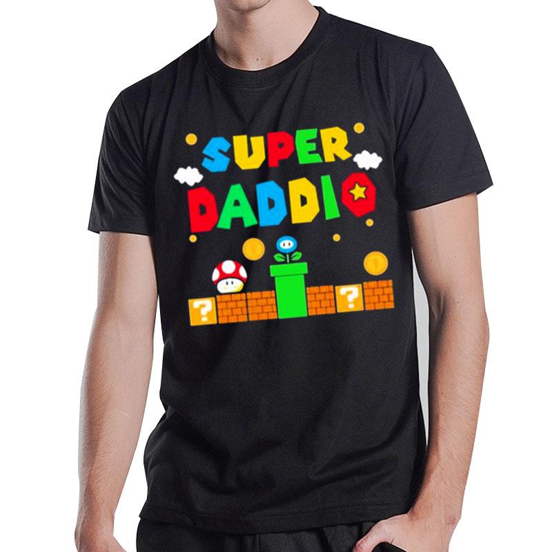 Super Daddio Funny Father's Day 2023 T-Shirt T-Shirt