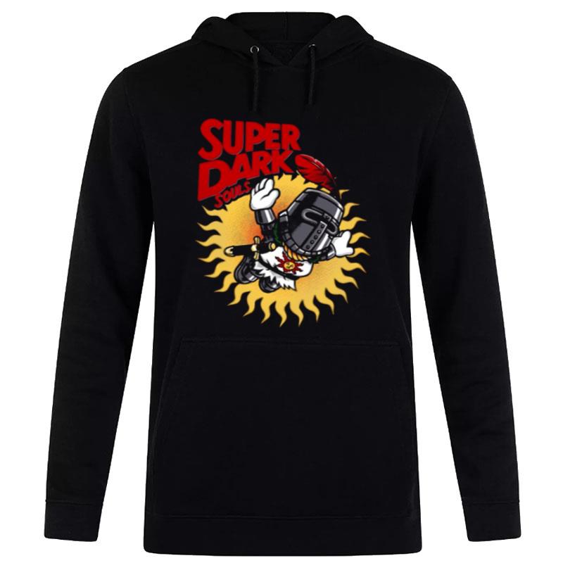 Super Dark Souls Super Mario Bros Video Game Nintendo T-Shirt Hoodie
