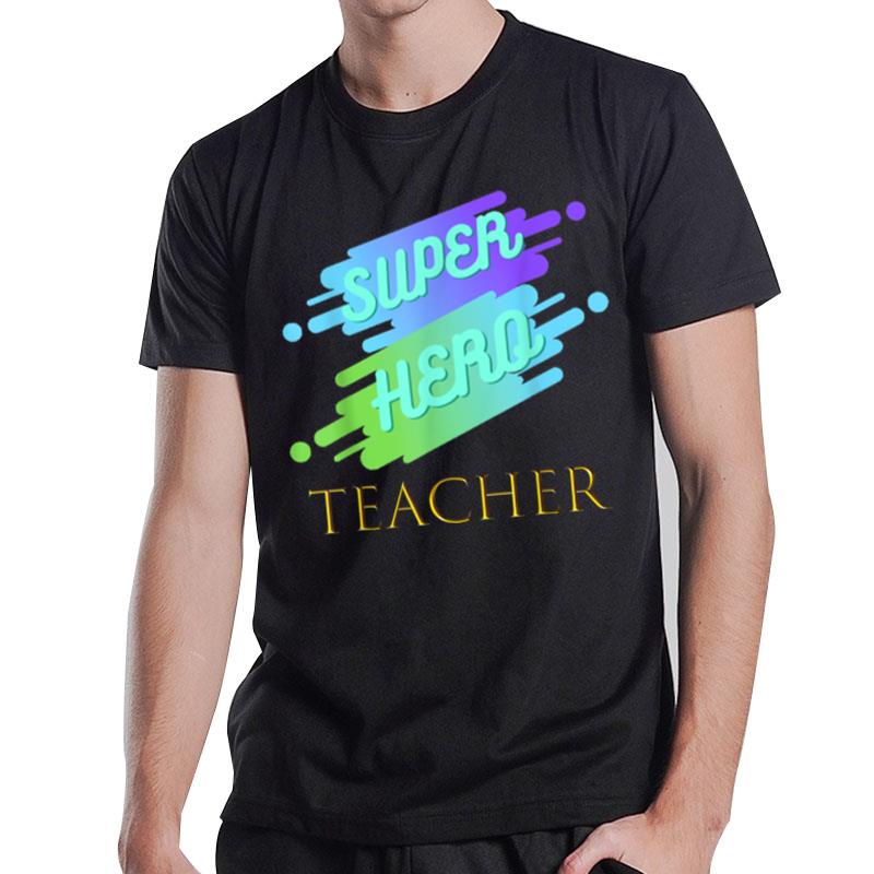 Super Hero Graphic Funny T-Shirt T-Shirt