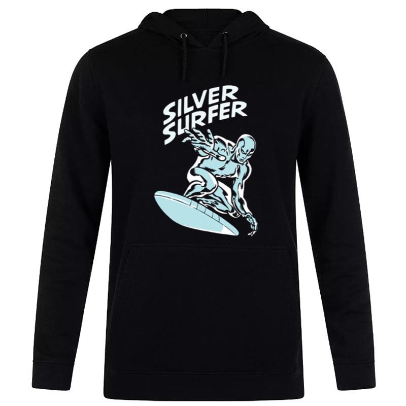 Super Hero Silver Surfer Nc8 Marvel T-Shirt Hoodie