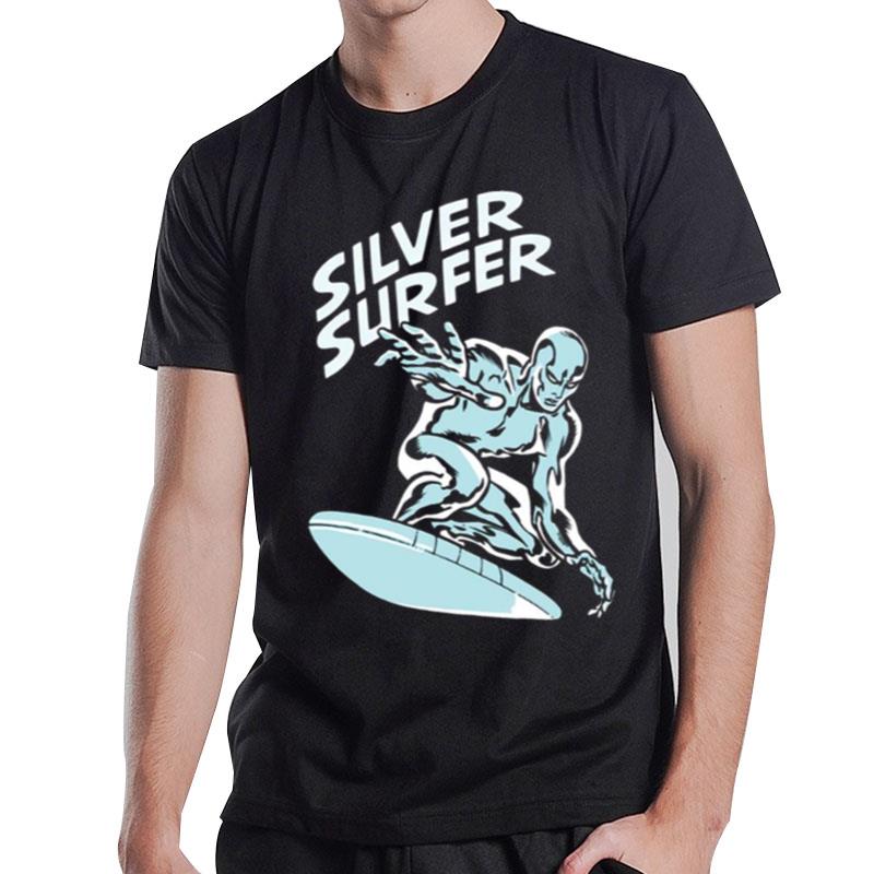 Super Hero Silver Surfer Nc8 Marvel T-Shirt T-Shirt