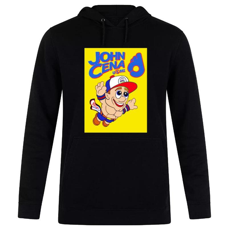 Super John Cena Mario T-Shirt Hoodie