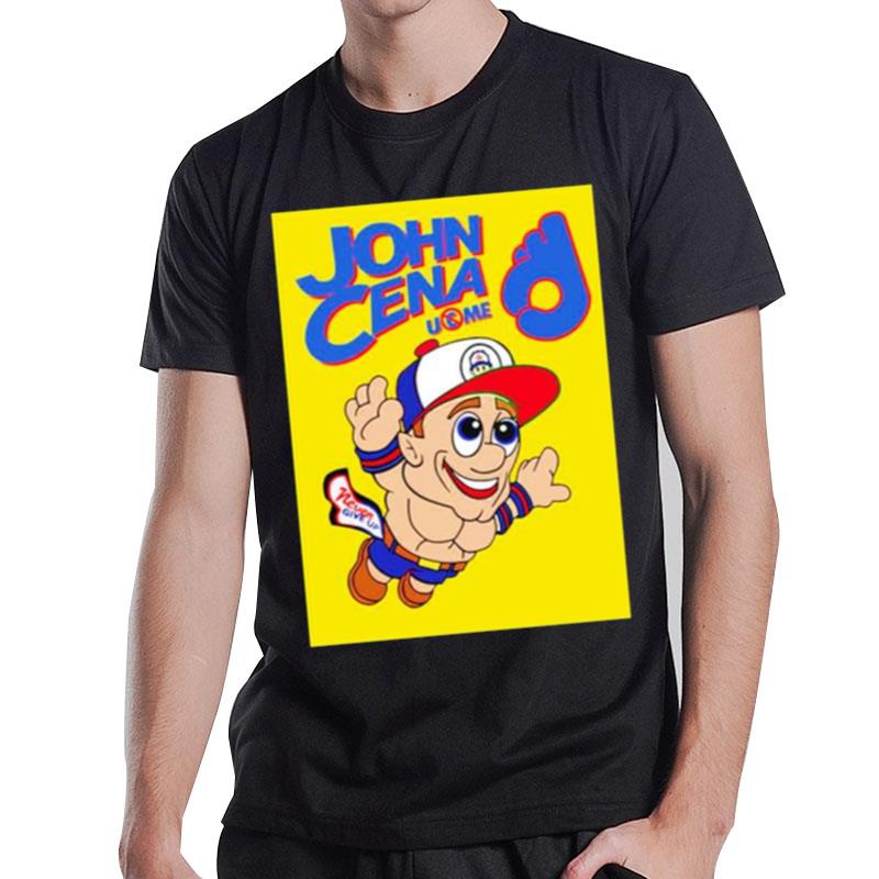 Super John Cena Mario T-Shirt T-Shirt