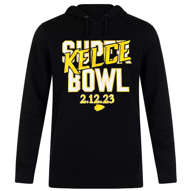 Super Kelce Bowl 2023 Kansas City Chiefs T-Shirt Hoodie