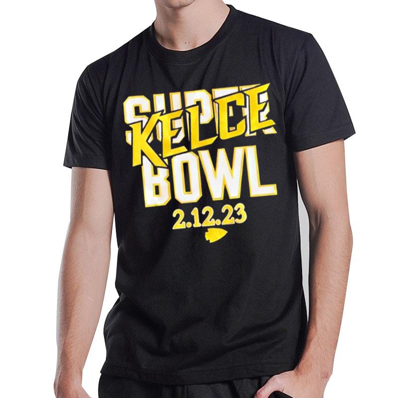 Super Kelce Bowl 2023 Kansas City Chiefs T-Shirt T-Shirt