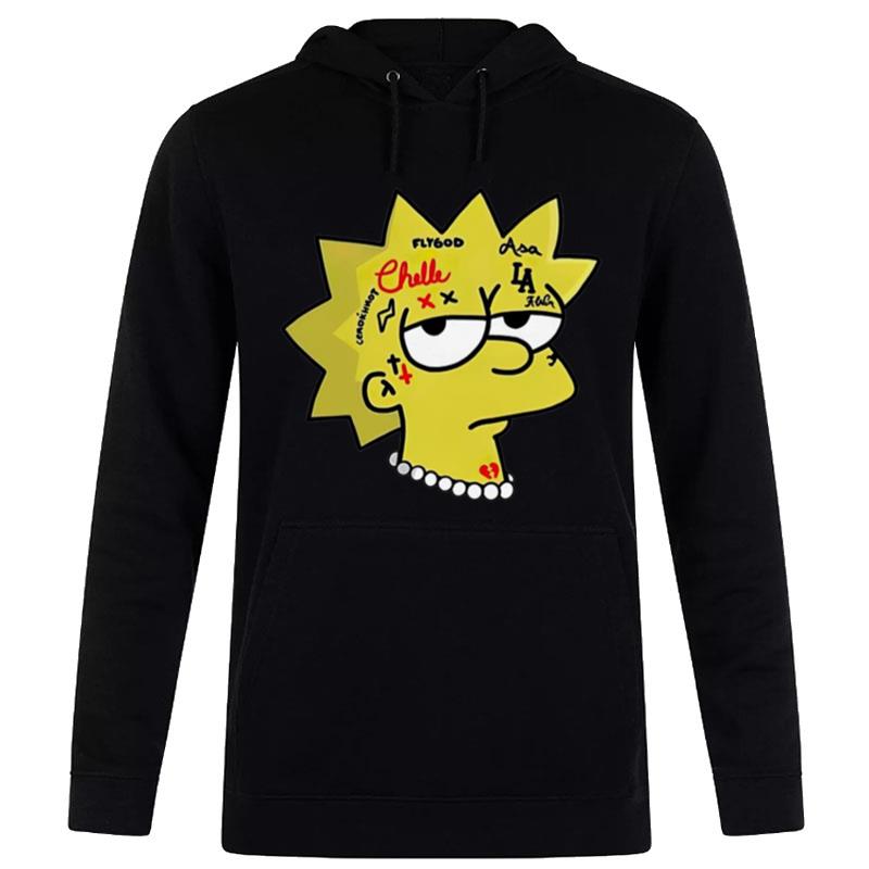 Super Lisa T-Shirt Hoodie