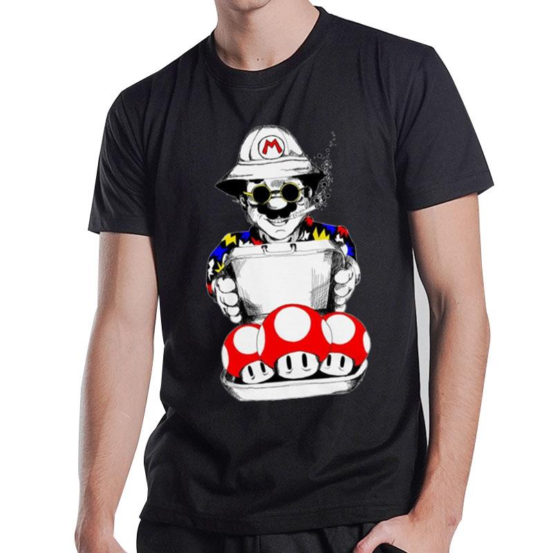 Super Mario And Fear And Loathing In Las Vegas T-Shirt T-Shirt