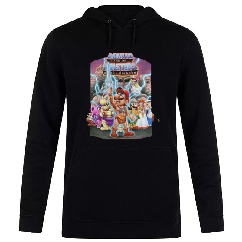 Super Mario He Man T-Shirt Hoodie