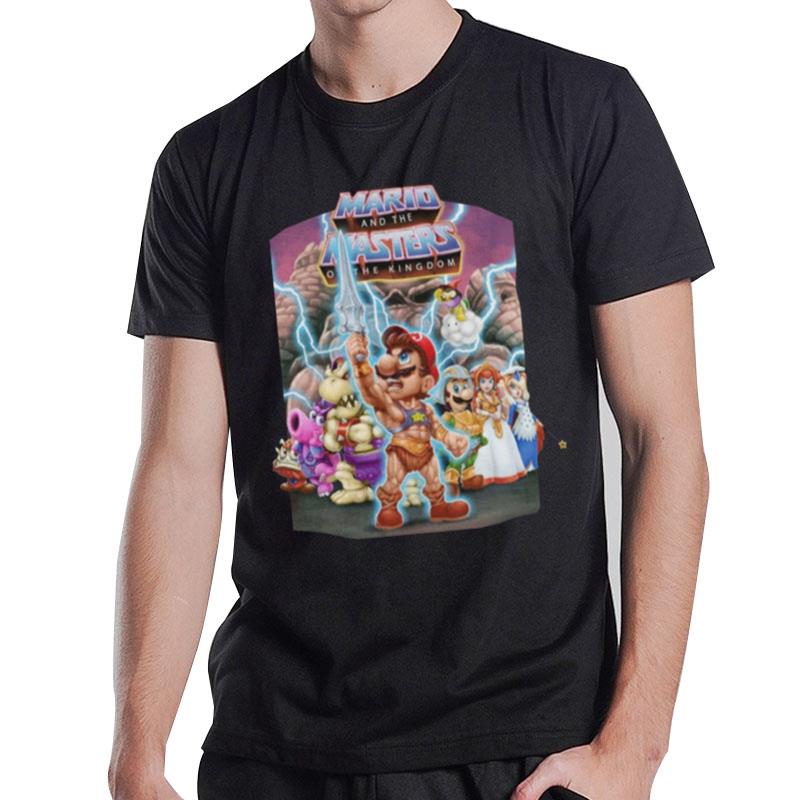 Super Mario He Man T-Shirt T-Shirt