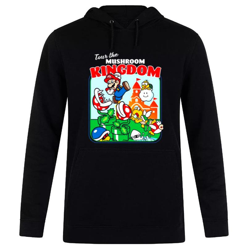 Super Mario Mushroom Kingdom Your Boyfriend Fit Girls T-Shirt Hoodie