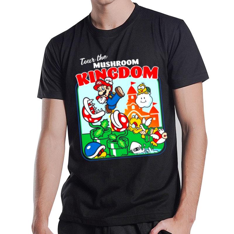 Super Mario Mushroom Kingdom Your Boyfriend Fit Girls T-Shirt T-Shirt