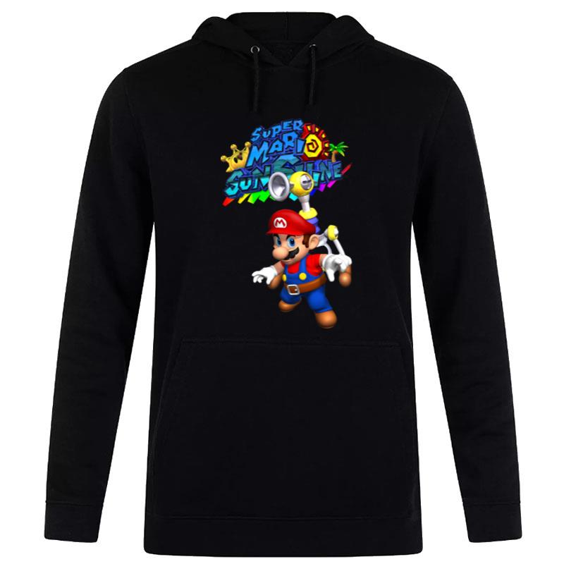 Super Mario Sunshine T-Shirt Hoodie