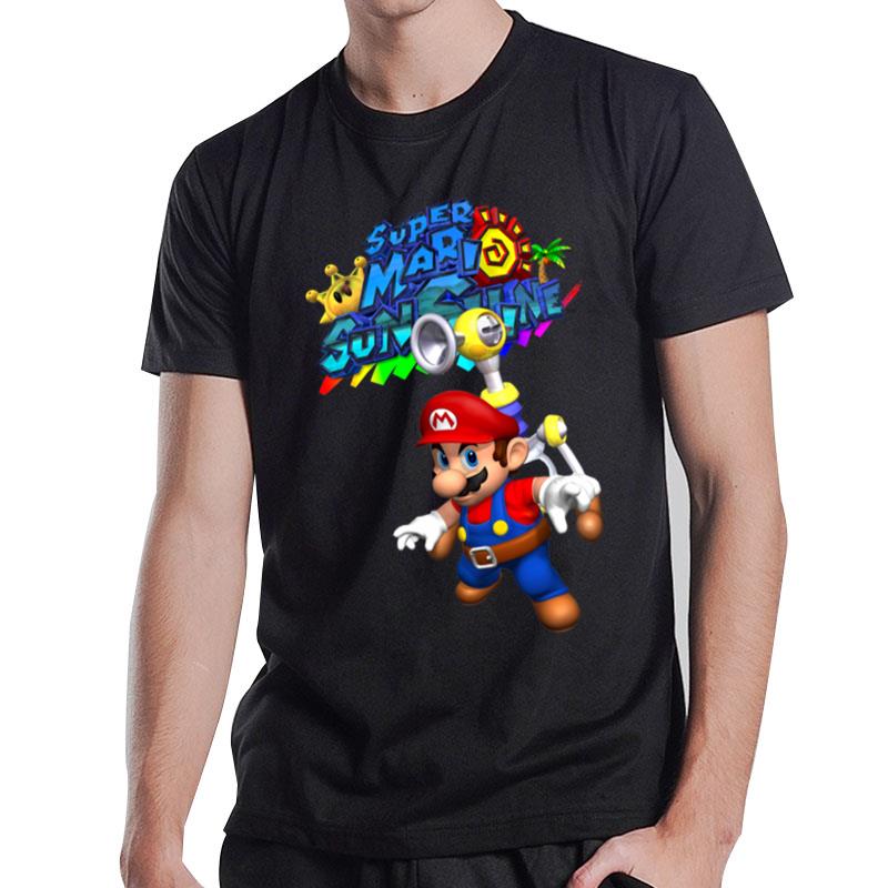 Super Mario Sunshine T-Shirt T-Shirt