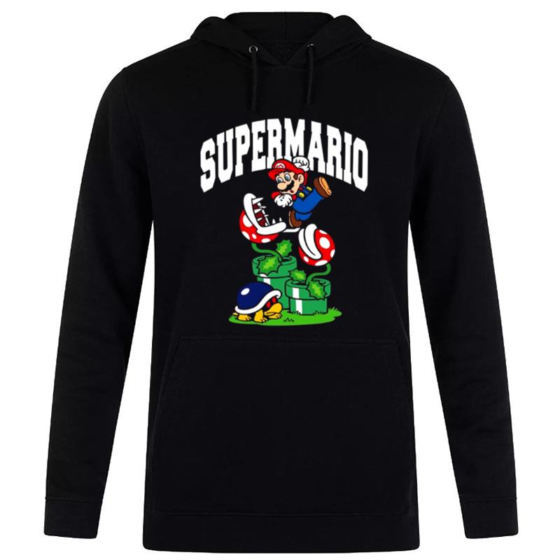 Super Mario The Scary Plant Mario Kar T-Shirt Hoodie