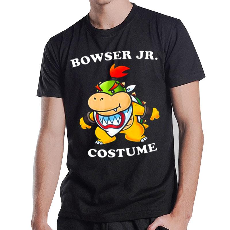 Super Mario This Is My Bowser Jr Costume Graphic Unisex T-Shirt T-Shirt