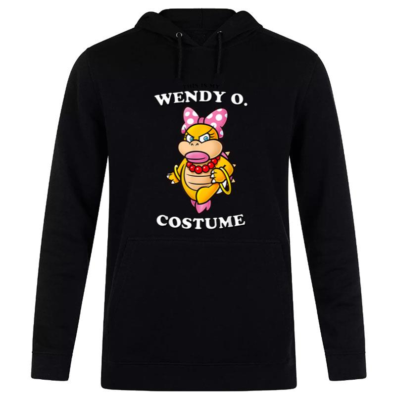 Super Mario This Is My Wendy O. Costume T-Shirt Hoodie