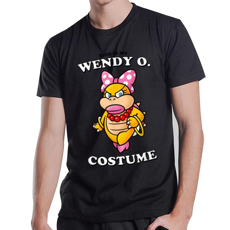 Super Mario This Is My Wendy O. Costume T-Shirt T-Shirt