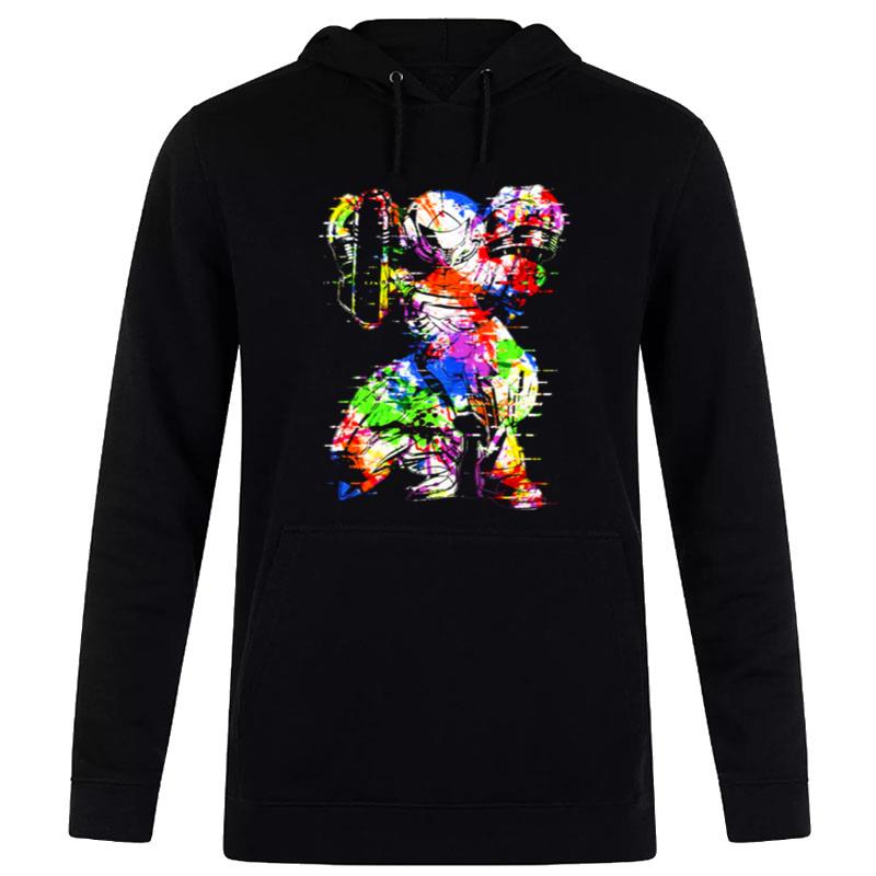 Super Metroid Attack Mode Glitch T-Shirt Hoodie