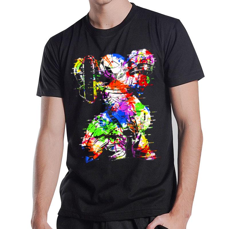 Super Metroid Attack Mode Glitch T-Shirt T-Shirt