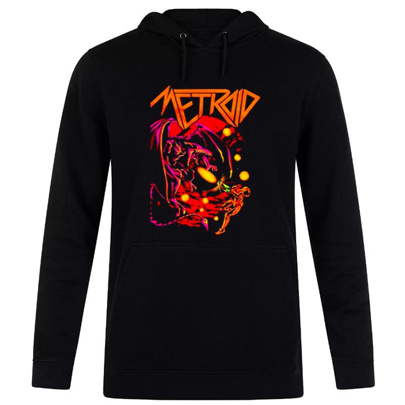 Super Metroid T-Shirt Hoodie