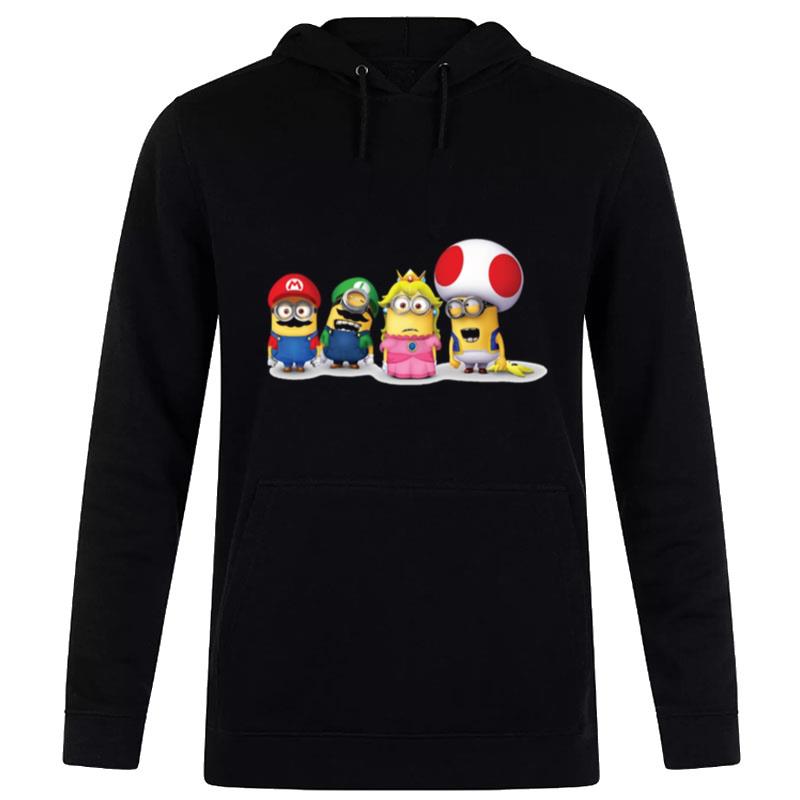 Super Minion Bros Nintendo Game T-Shirt Hoodie