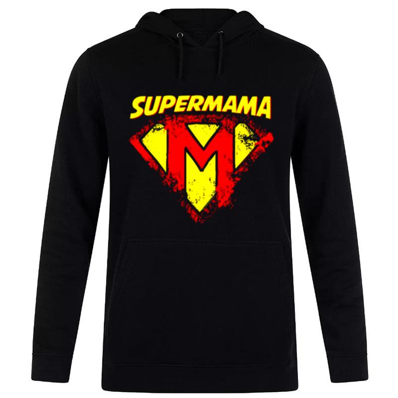 Super Mom Parody Superman Mother's Day T-Shirt Hoodie