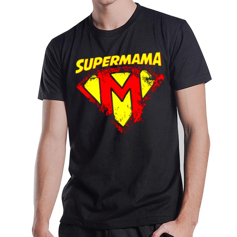 Super Mom Parody Superman Mother's Day T-Shirt T-Shirt