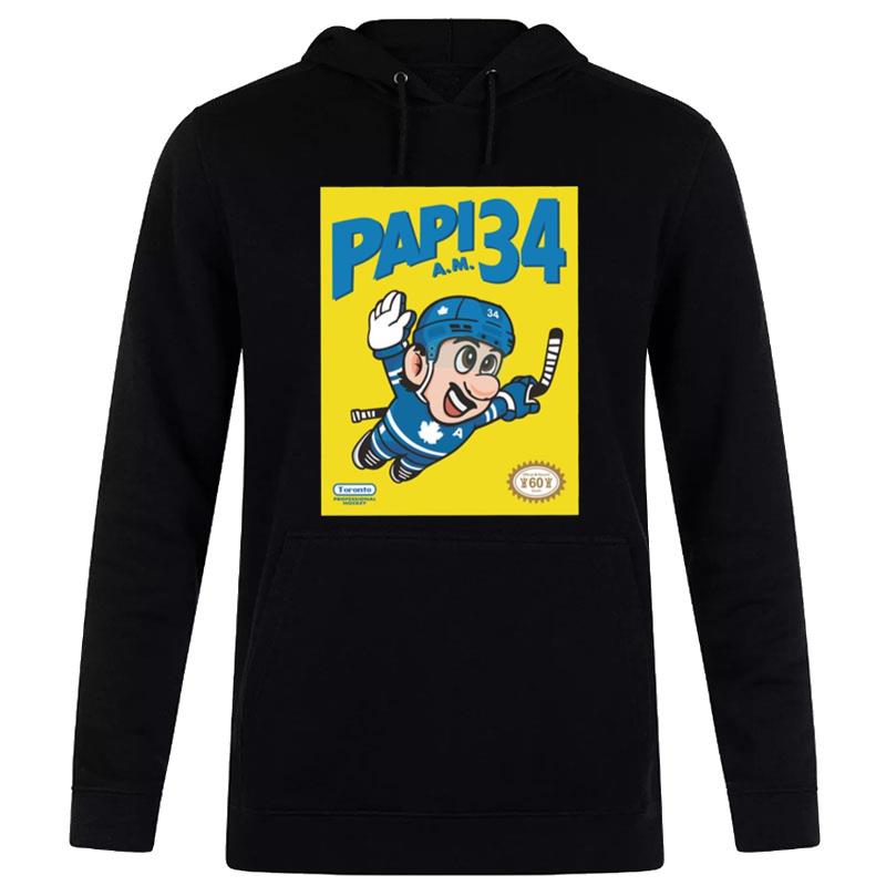 Super Papi Mario Kart Ice Hockey T-Shirt Hoodie