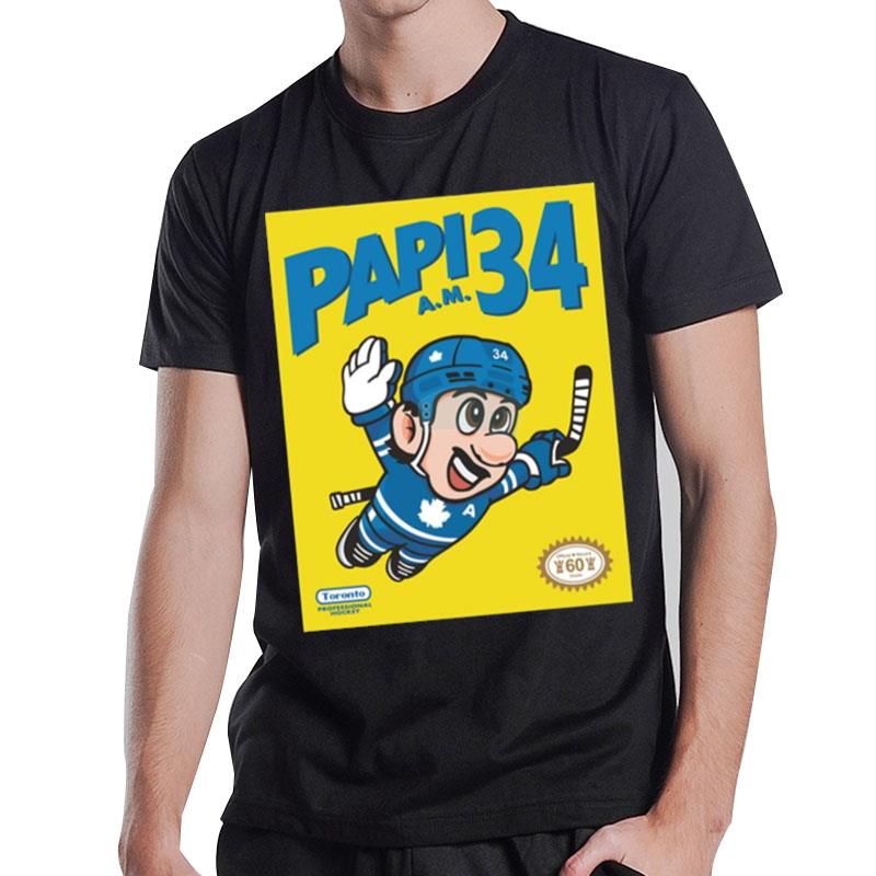 Super Papi Mario Kart Ice Hockey T-Shirt T-Shirt