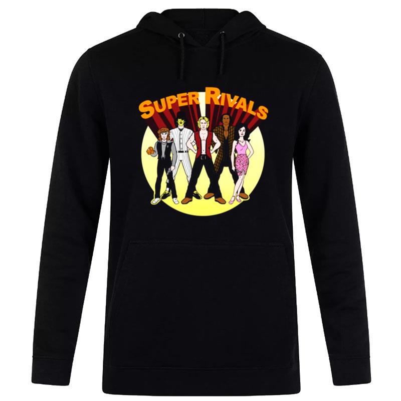 Super Rivals The Warriors Retro T-Shirt Hoodie