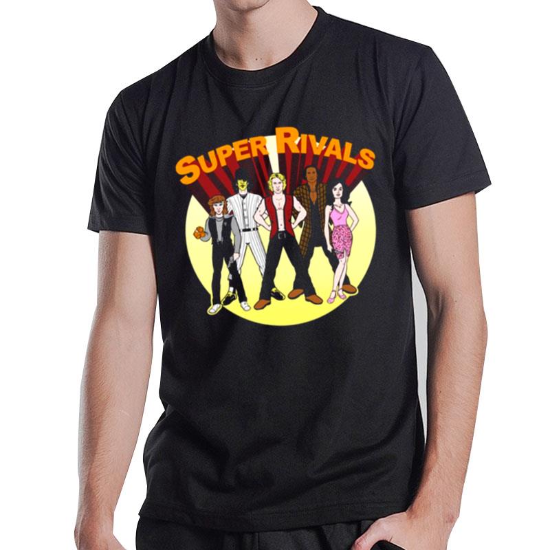 Super Rivals The Warriors Retro T-Shirt T-Shirt