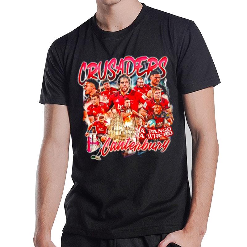 Super Rugby Crusaders Canterbury T-Shirt T-Shirt