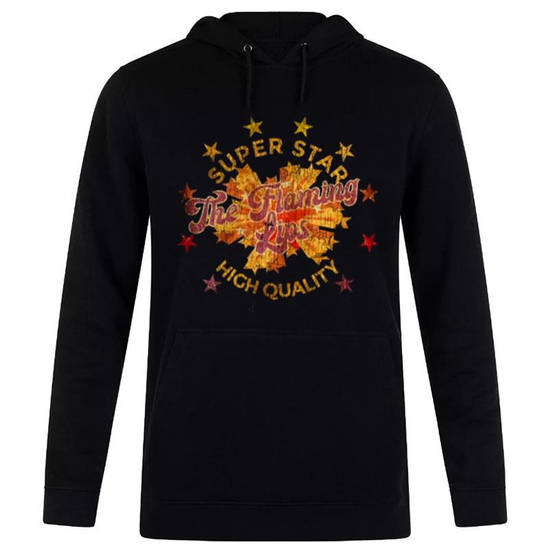 Super Star The Flaming Lips T-Shirt Hoodie