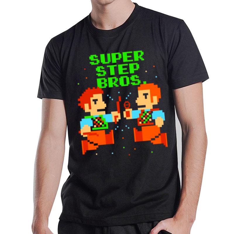 Super Step Bros 8 Bi T-Shirt T-Shirt