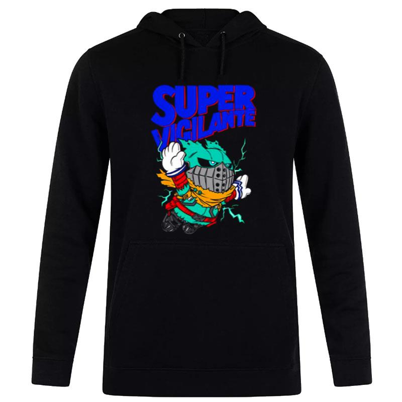 Super Vigilante T-Shirt Hoodie