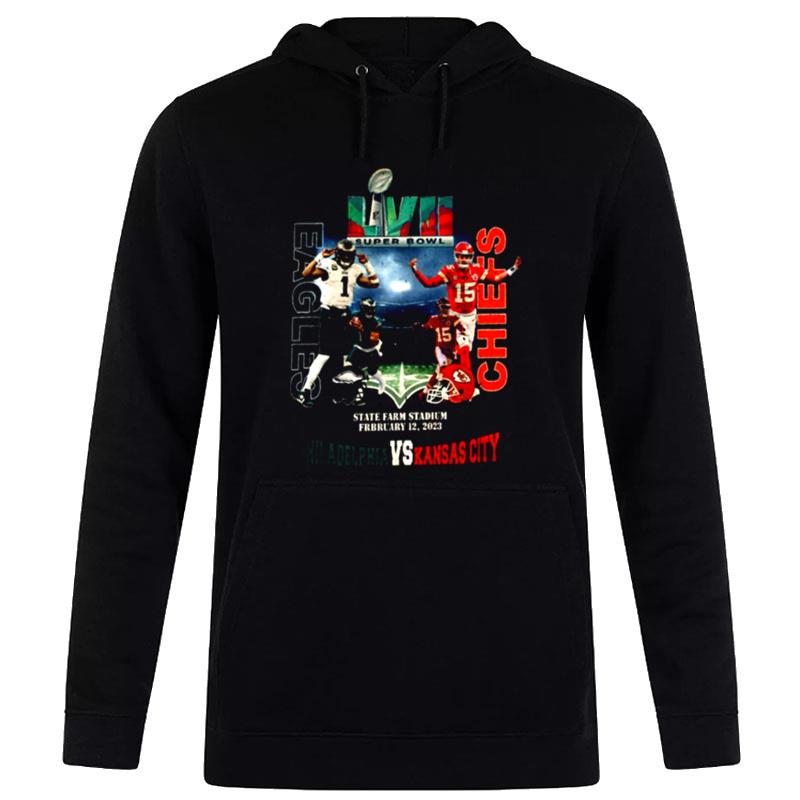 Superbowl 2023 Football Retro Classic Graphic  Sweat T-Shirt Hoodie