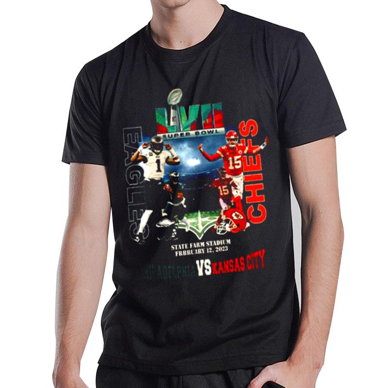 Superbowl 2023 Football Retro Classic Graphic  Sweat T-Shirt T-Shirt