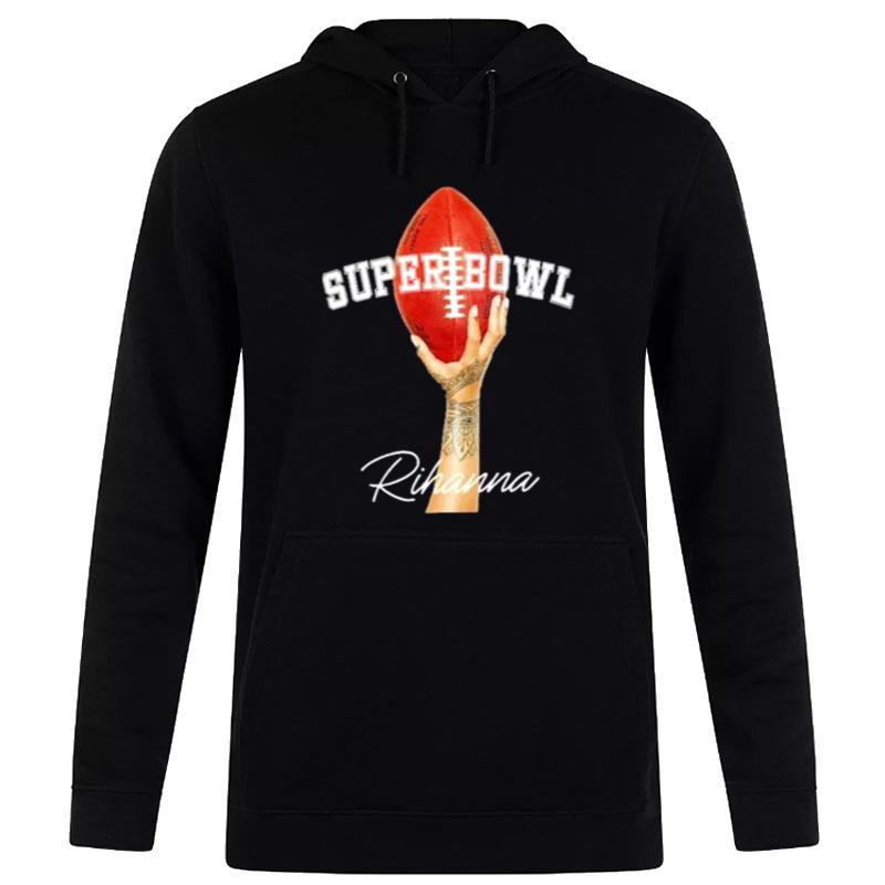 Superbowl Lvii Rihanna Halftime Show T-Shirt Hoodie