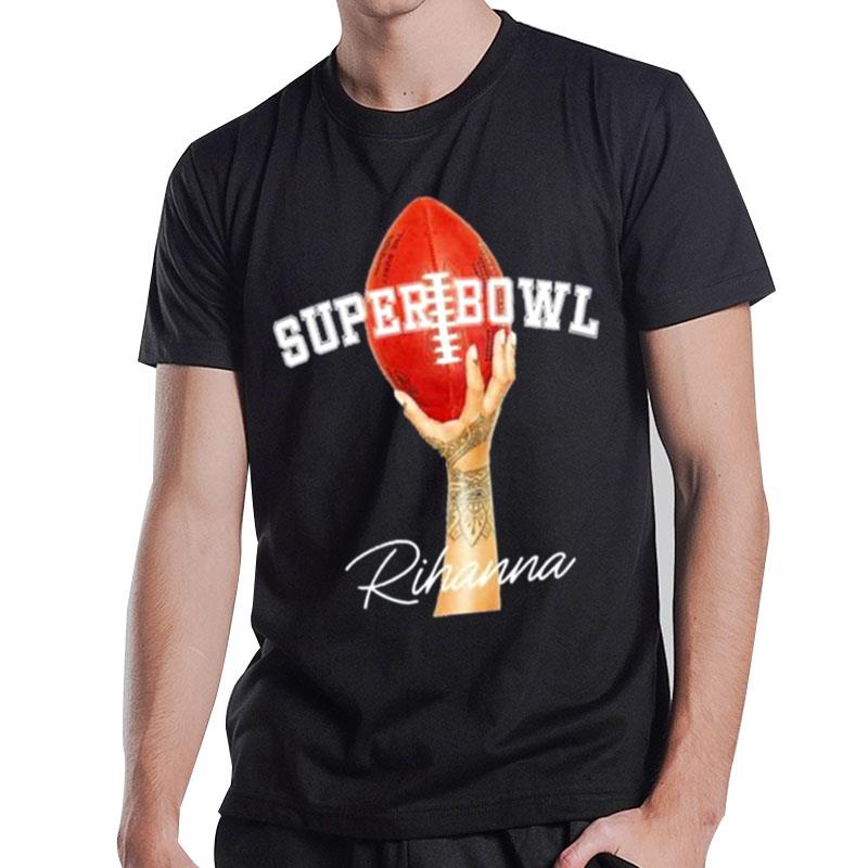 Superbowl Lvii Rihanna Halftime Show T-Shirt T-Shirt